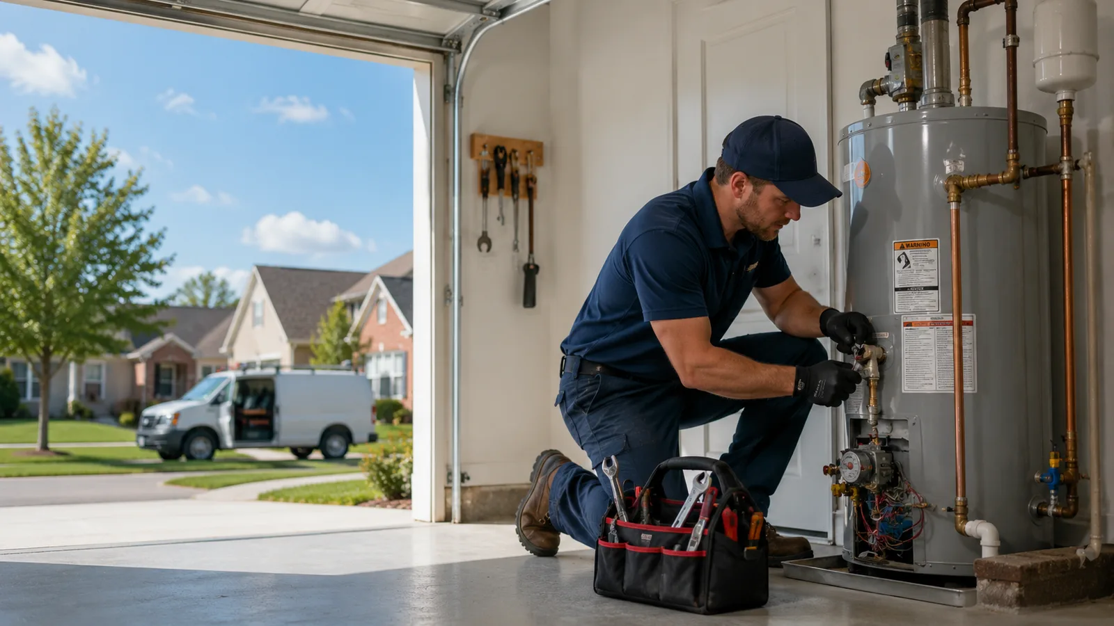 Trusted Water Heater Repair Professionals in Alverton, PA